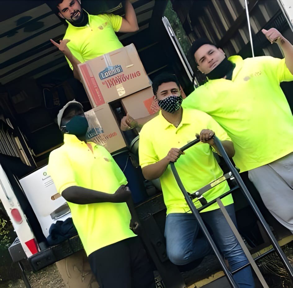 Family moving with Harbor Moving LLC